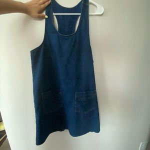 Vintage Jean Dress